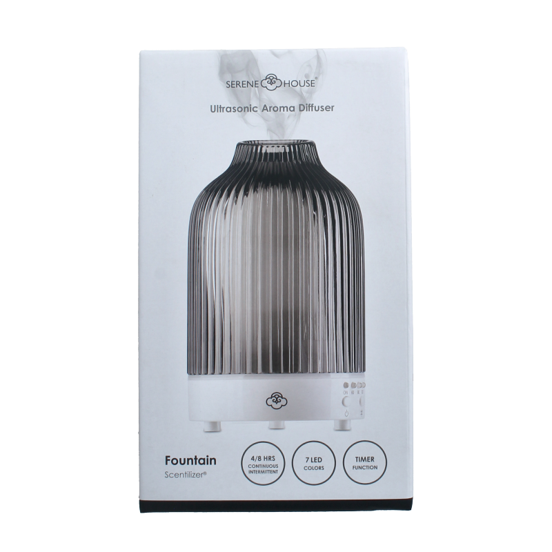 Aroma diffuser fountain antraciet 1 Stuks