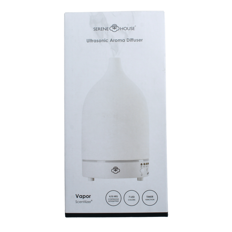 Aroma diffuser vapor wit 1 Stuks