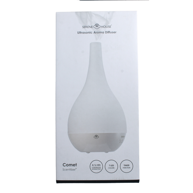 Aroma diffuser comet wit 1 Stuks