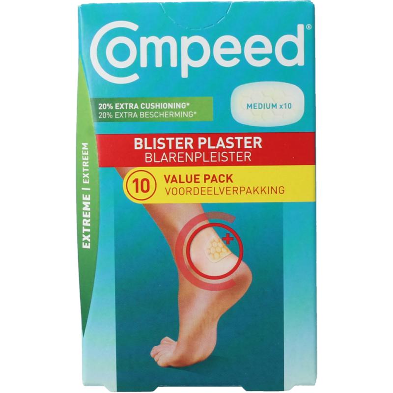 Compeed Blarenpleister extreme 10 Stuks