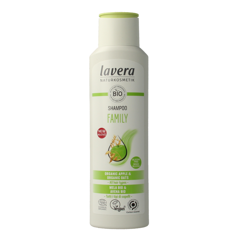 Lavera Shampoo family 250 Milliliter