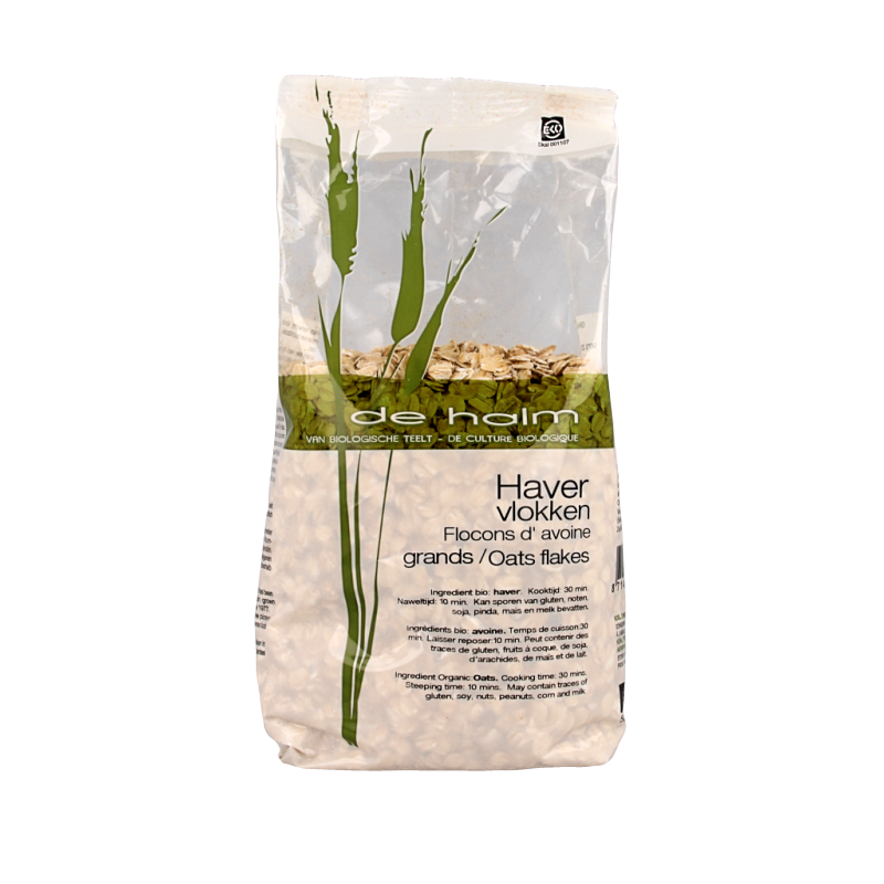 Havervlokken grof bio 500 Gram