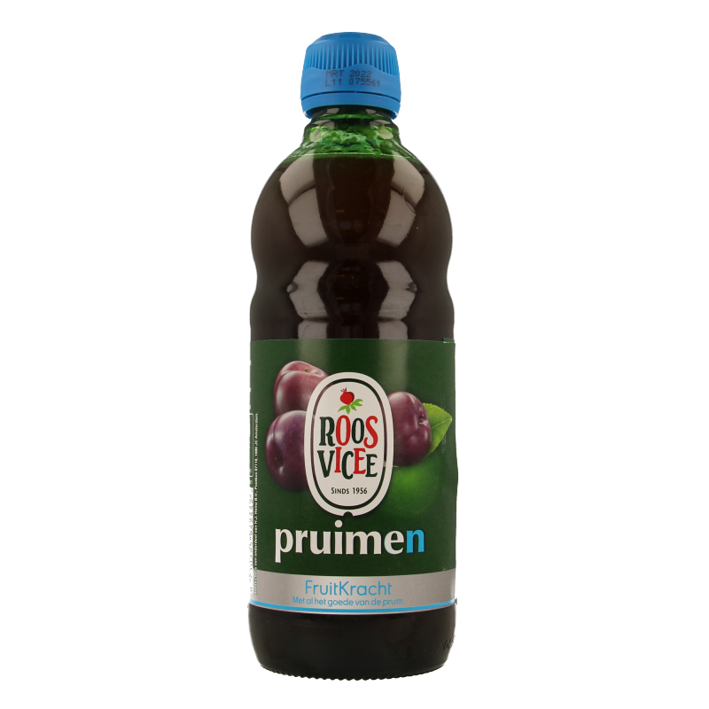 Fruitkracht pruimen 500 Milliliter