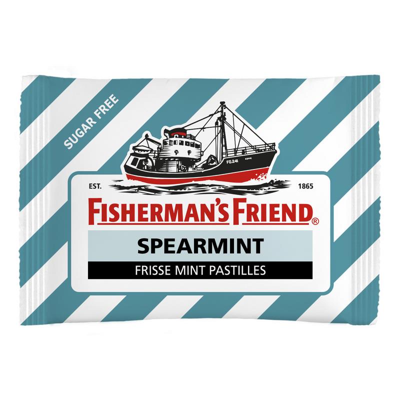 Spearmint suikervrij 25 Gram