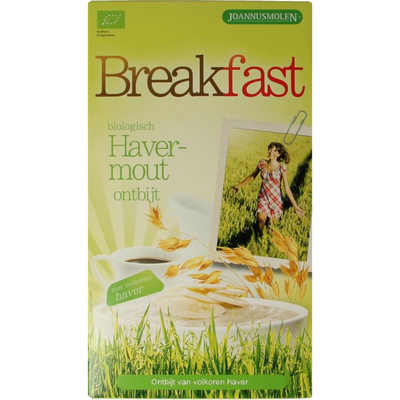 Breakfast havermout ontbijt bio 300 Gram