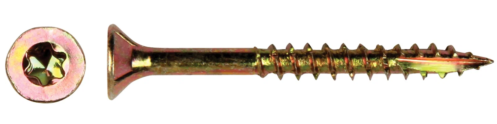 Spaanplaatschroef dia. 6,0x180 mm T-drive Tuindeco - Tuindeco