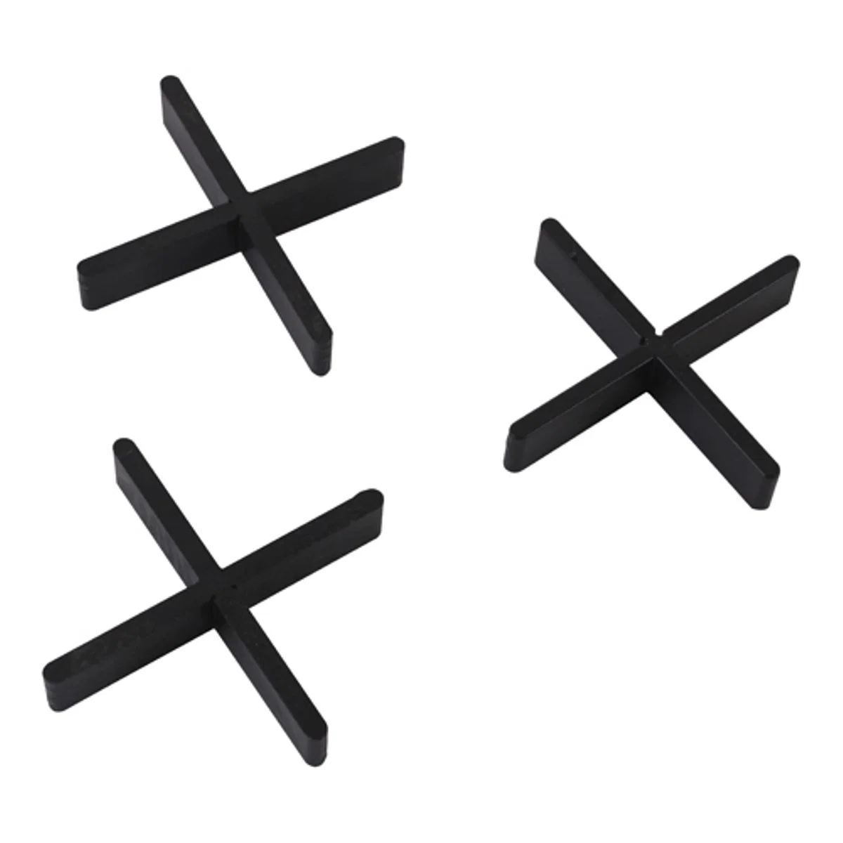 Voegkruis afbreekbaar zwart 5 mm 10x55 mm (50 st) bestrating Gardenlux - Gardenlux