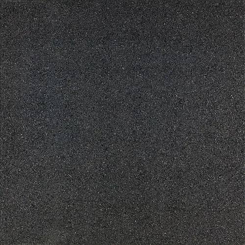 2 stuks! (0.5m2) Rubbertegel zwart 50x50x4.5 cm Gardenlux - Gardenlux