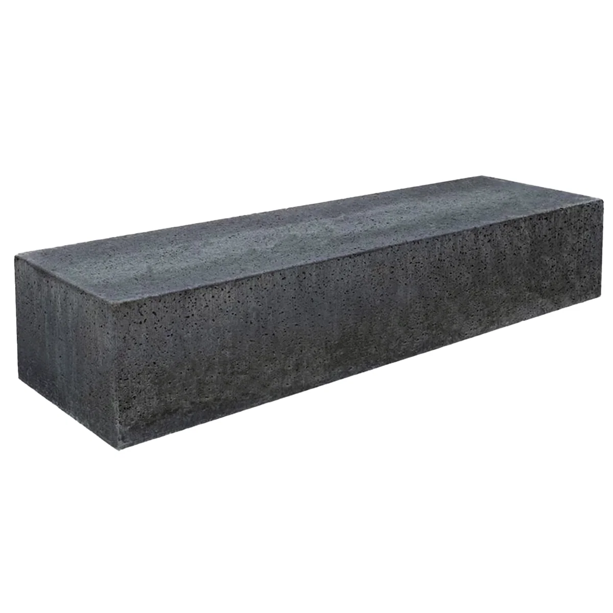 Zitelement carbon 200 x 60 x 40 cm prijs per stuk Gardenlux - Gardenlux