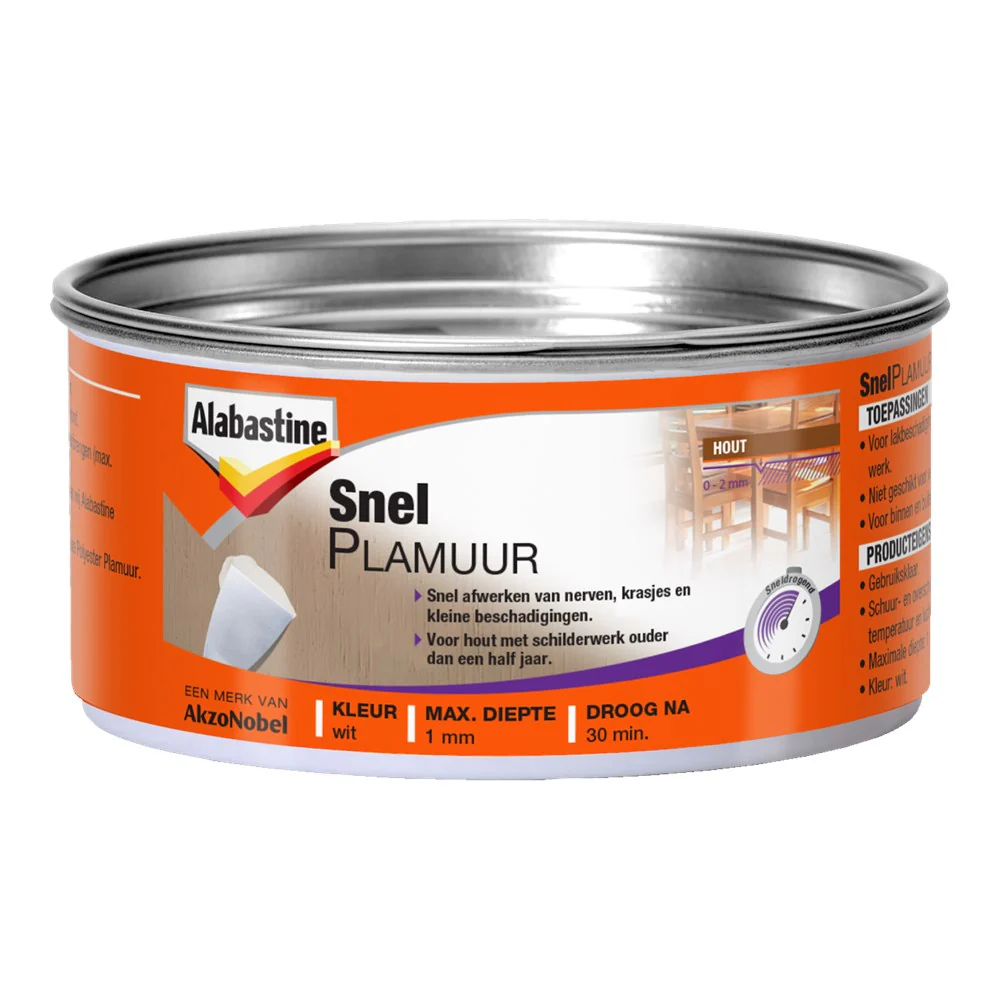 Snelplamuur 400 gram Alabastine - Alabastine