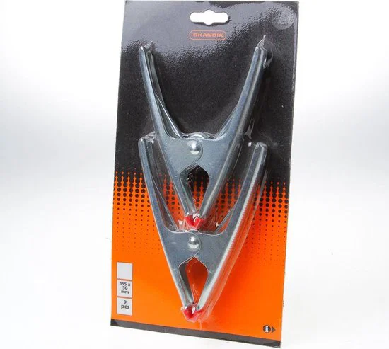 Snelklem 155X50 2St Skandia - Skandia