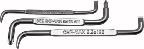 Schroevedraaierset Haaks 3Dlg Skandia - Skandia