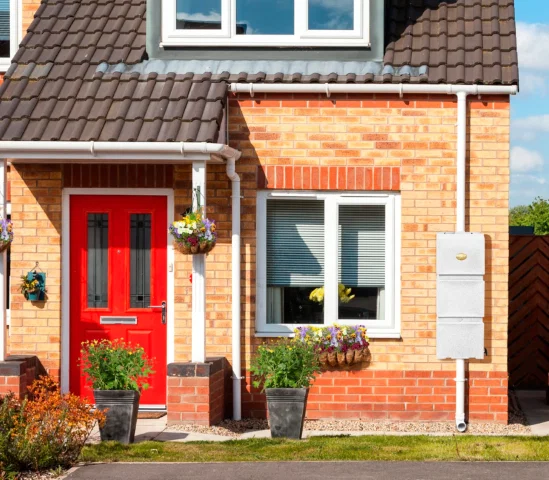 Wand regenton granietwit 100L incl. plastic kraantje Prestige - Prestige