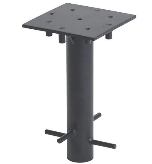 Zweefparasolvoet Borek adapter koppelstuk Betonverankering, enkel geschikt voor de Houston zweefparasol van Borek - Borek