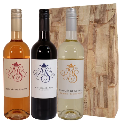 Marqués de Somera Rood wit rosé