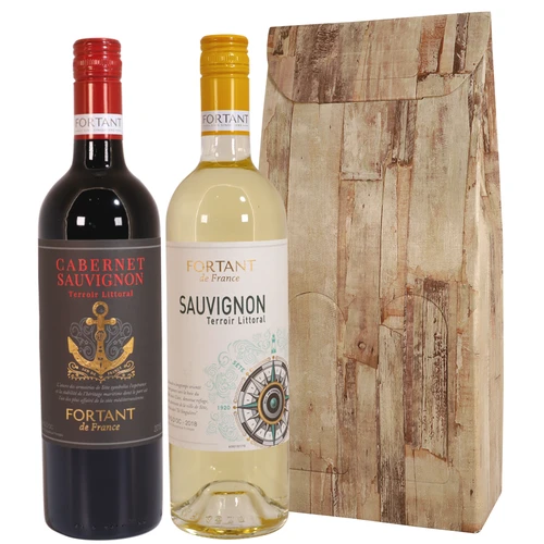 Sauvignon (fr) rood en wit