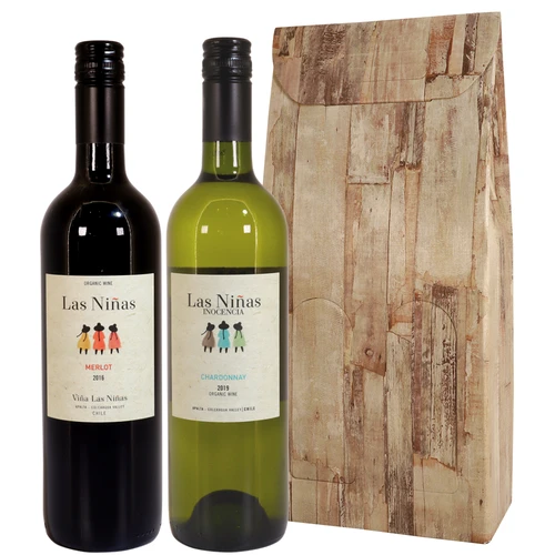 Organic wijnen rood en wit