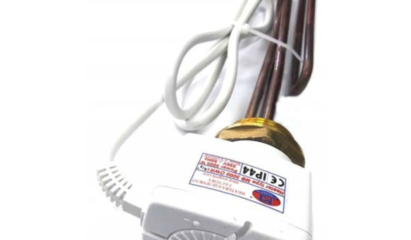 Elektrisch verwarmingselement 2kW (160L TOT 1000L)