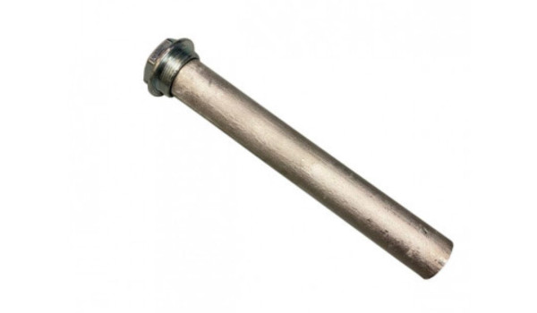 Anode t.b.v. buffervat 800 liter met 2 wisselaars (zijkant)