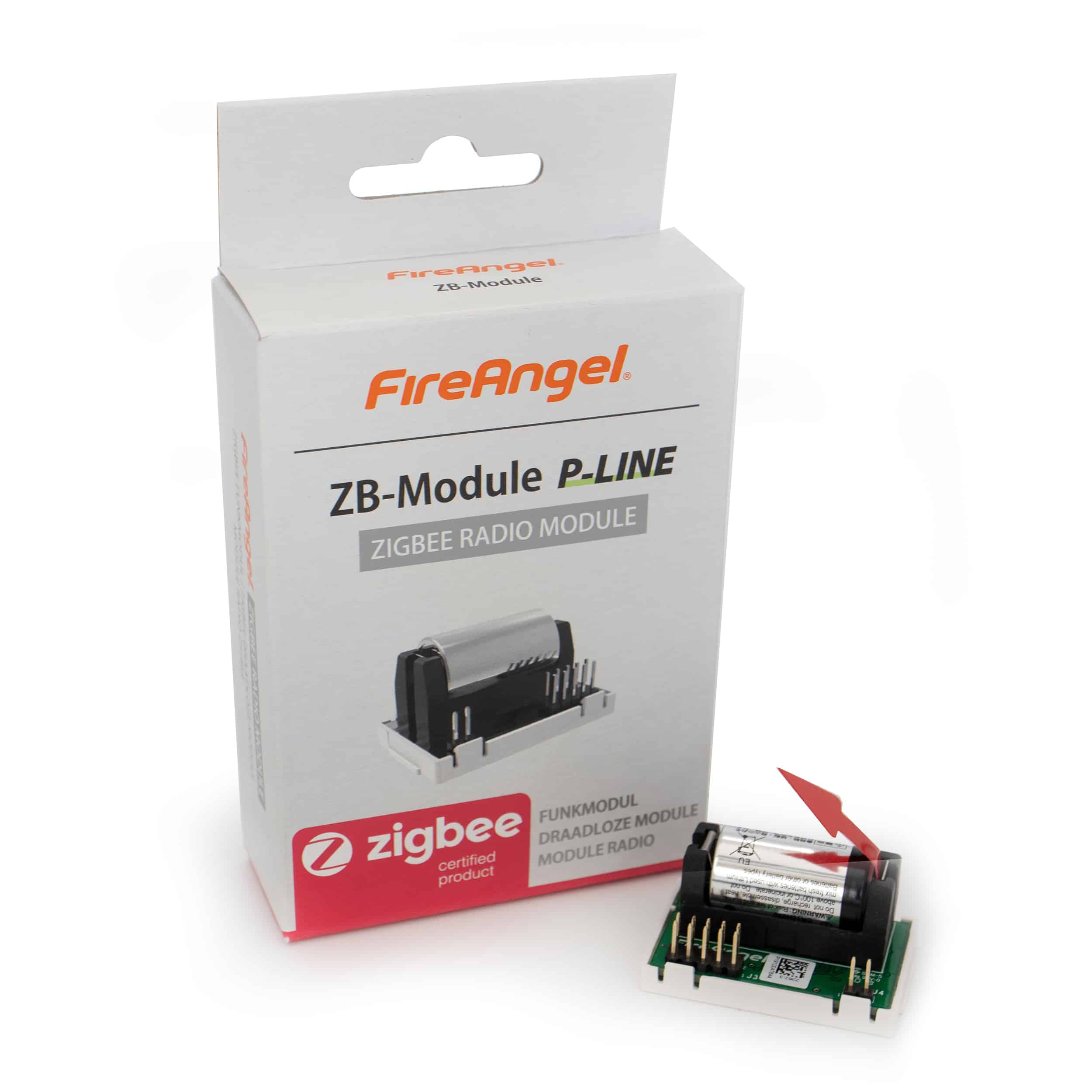 FireAngel Zigbee ZB-module Fireangel