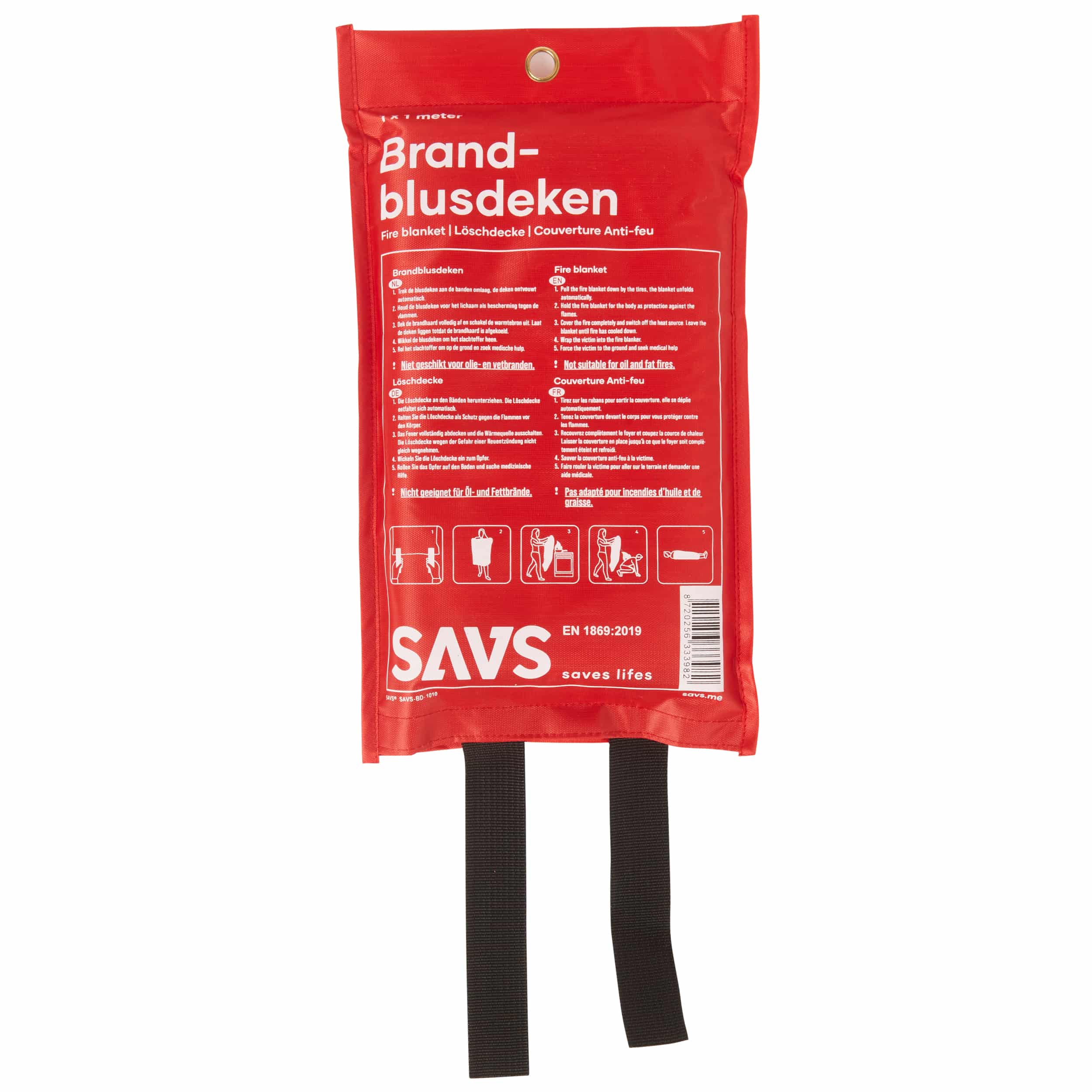SAVS® Blusdeken 1,6 m x 1,8 m