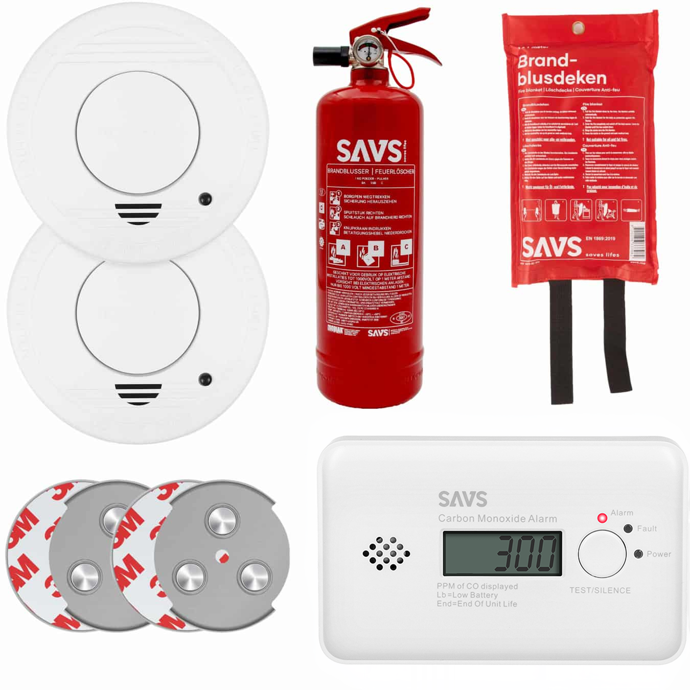 Brandpreventiebox Compleet