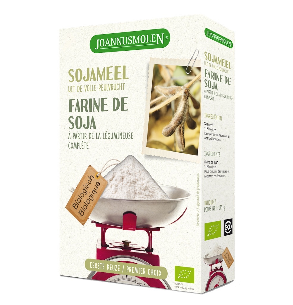 Joannusmolen Sojameel 175 gram