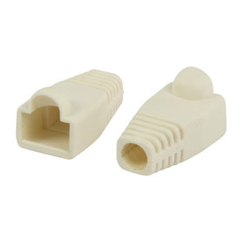 witte UTP connector huls