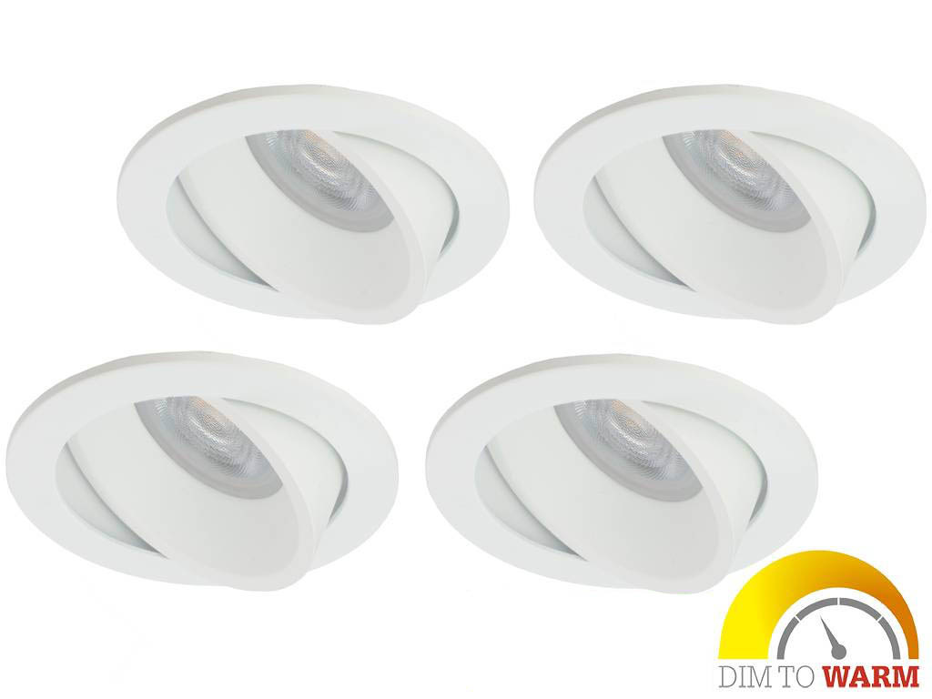 Philips Set van 4 LED inbouwspot 2,8 Watt