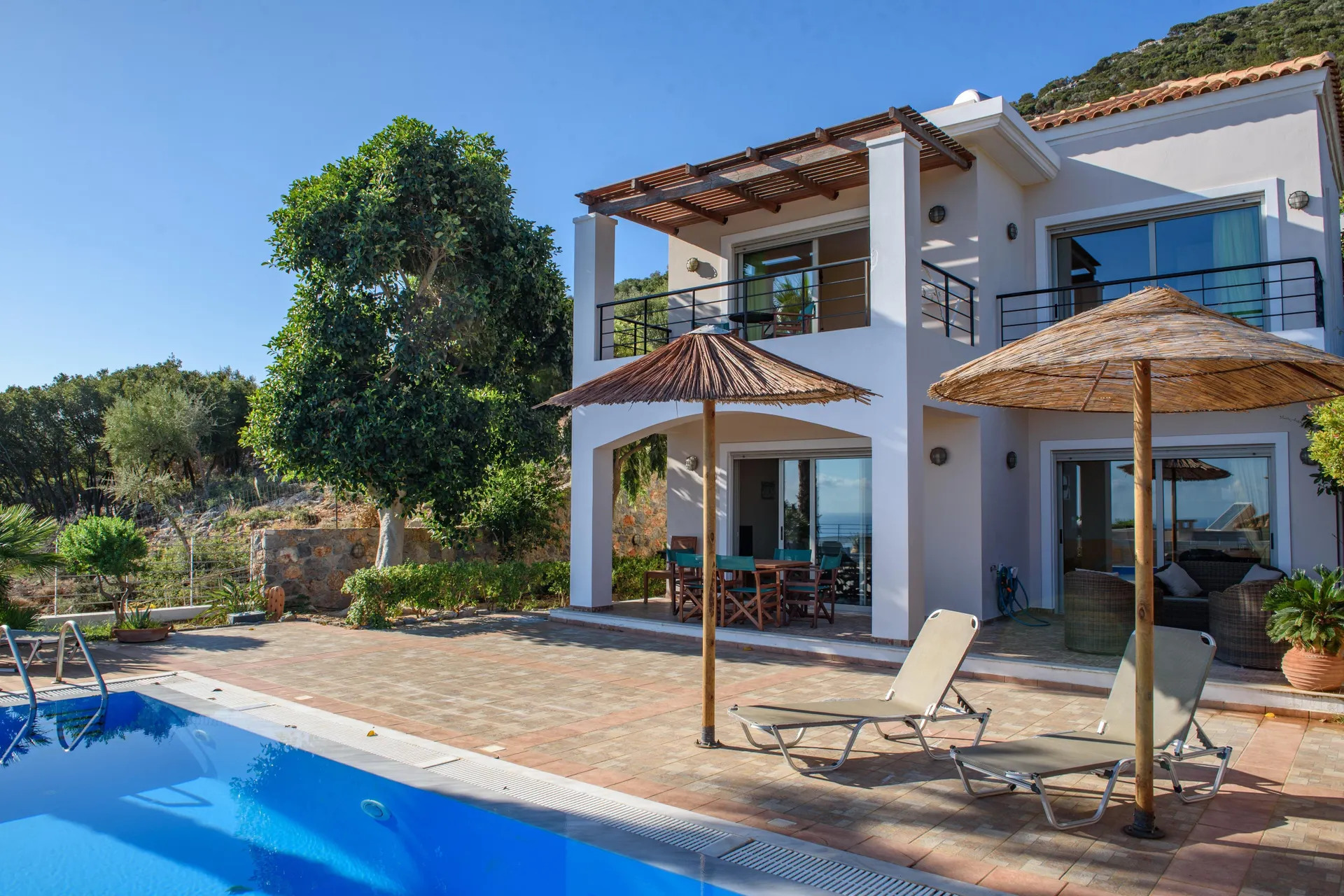 Villa's met privé-zwembad Centraal- en Oost-Kreta