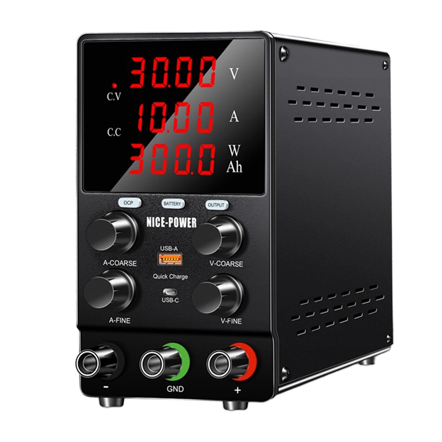 KUAIQU SPS-C Serie DC Voeding Programmeerbare Oplaadbare 0CP/OVP Uitgangsspanning 0-30V 0-60V 0-120V Uitgangsstroom 0-3A