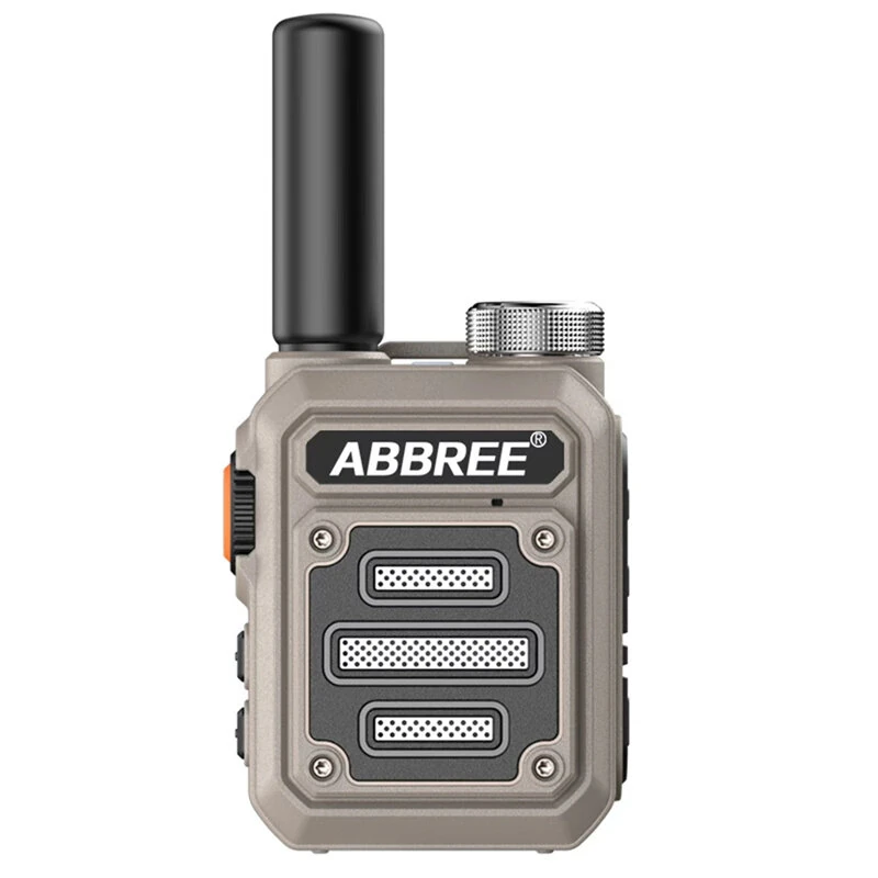 ABBREE AR-63 Mini Walkie Talkie Draadloze Kopie Frequentie Lange Bereik Type-C Oplader voor Hotel Business Twee Richting