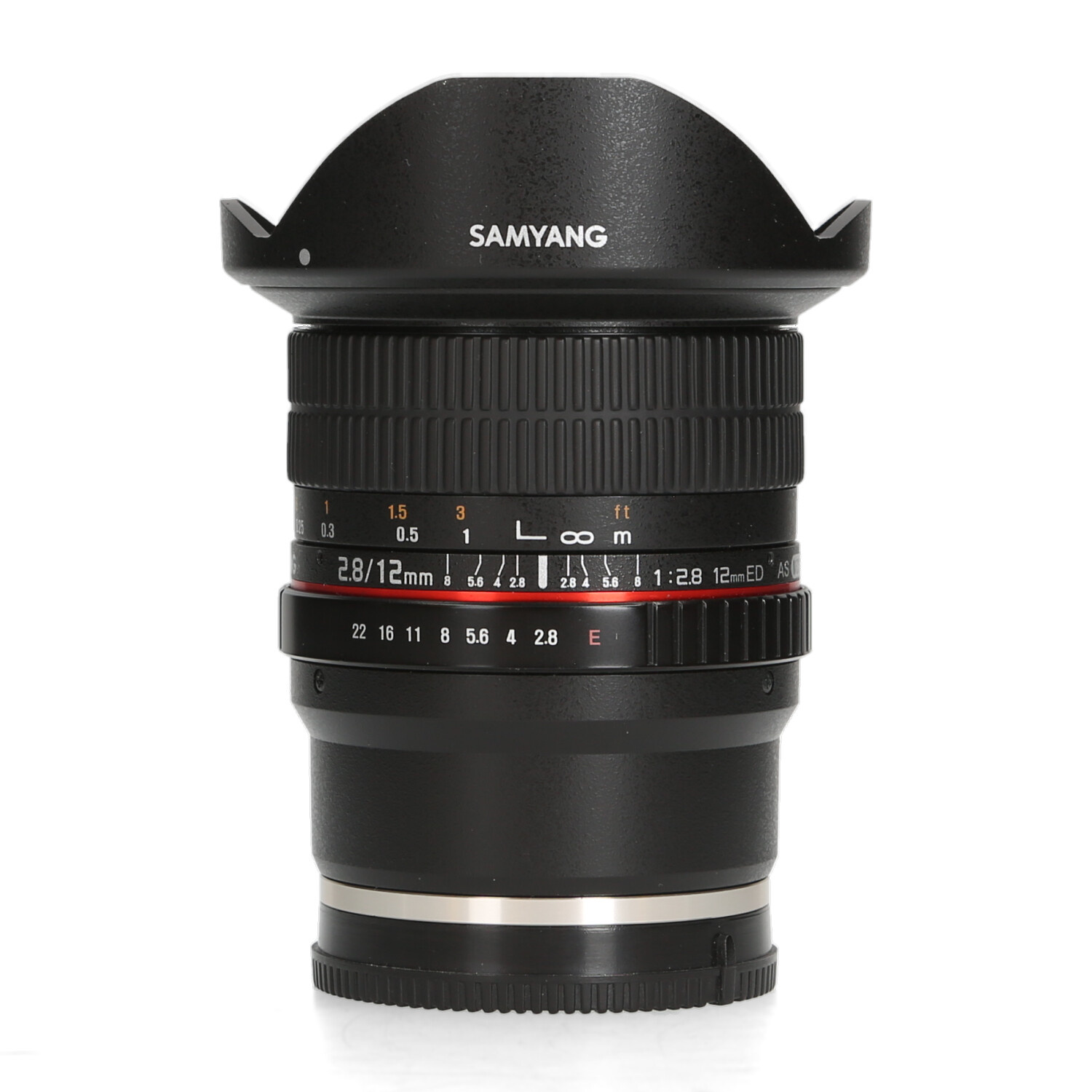 Samyang Samyang 12mm F2.8 ED AS NCS Fisheye - Sony FE