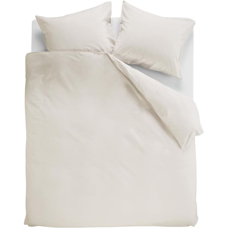 Dekbedovertrek Cotton Uni Off-white 240x200/220