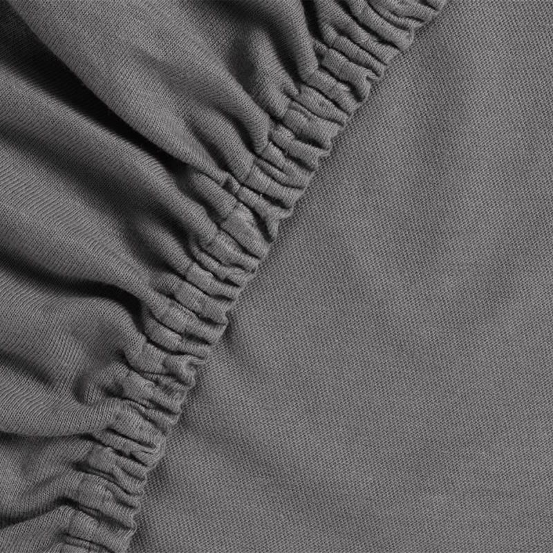 Hoeslaken Jersey Anthracite 160x200/210