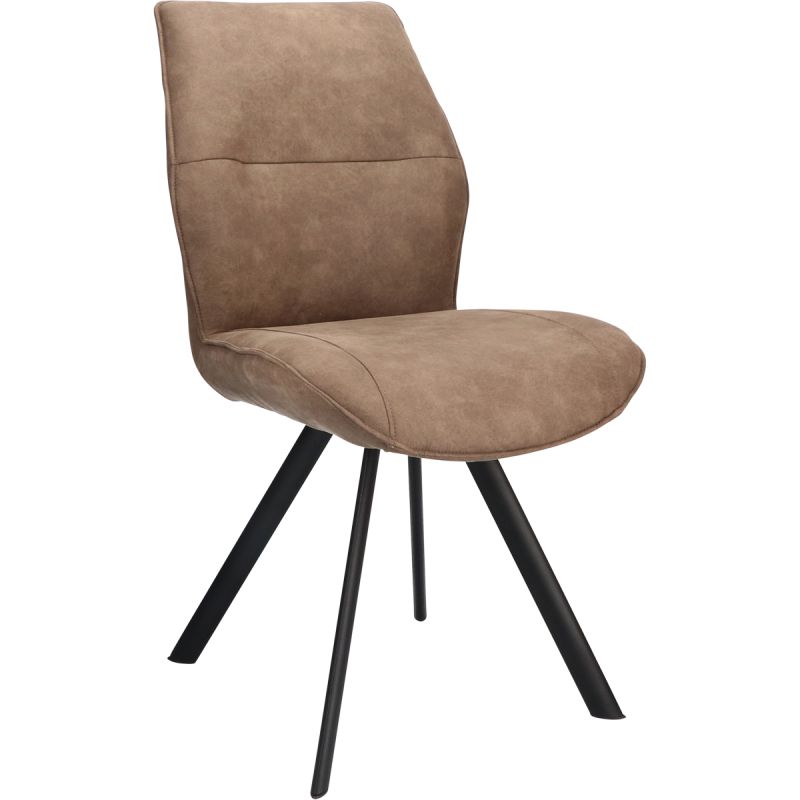 Eetkamerstoel Jaël zonder arm Stone