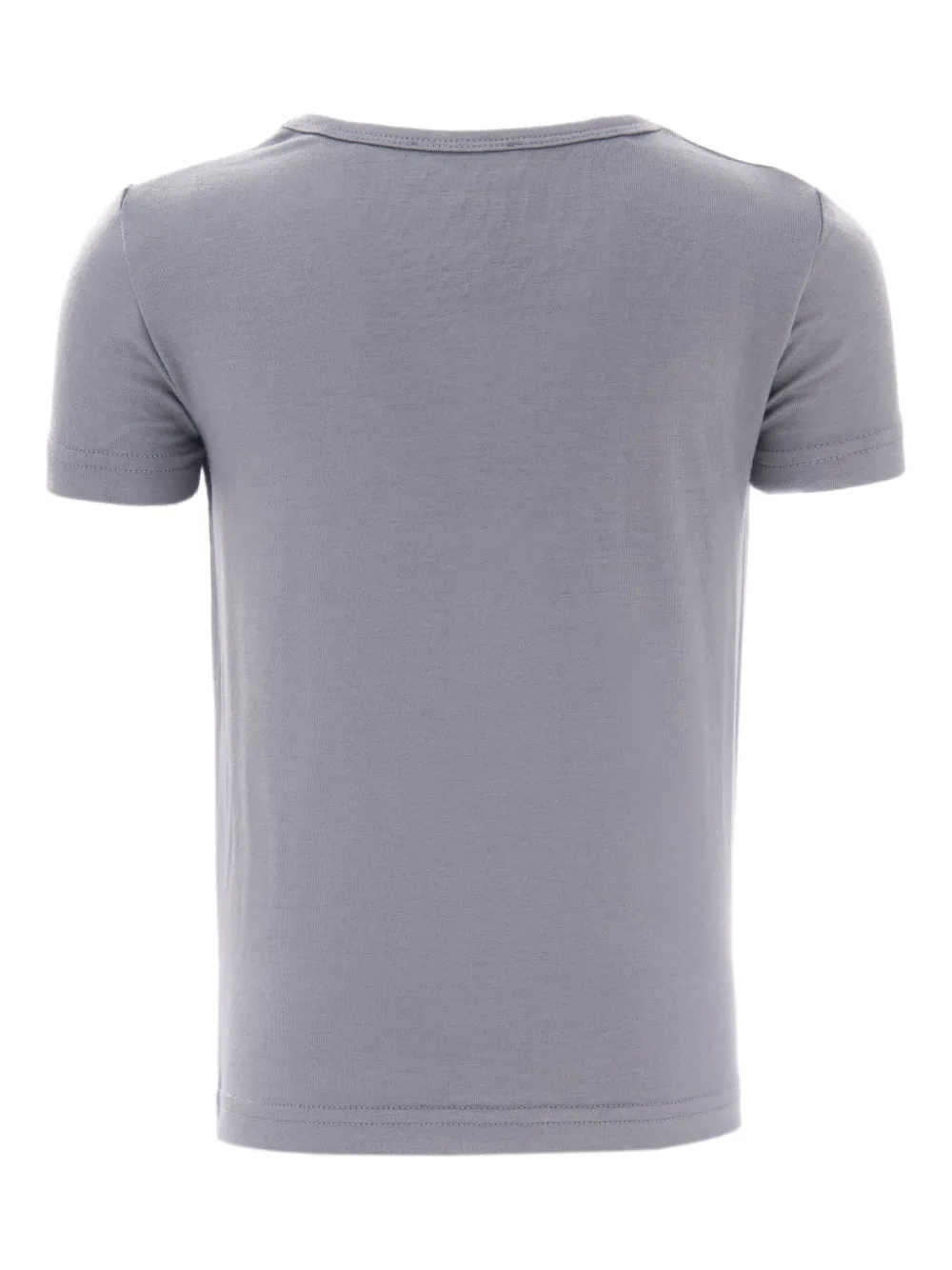 Moustache T-shirt met logoprint - Grijs