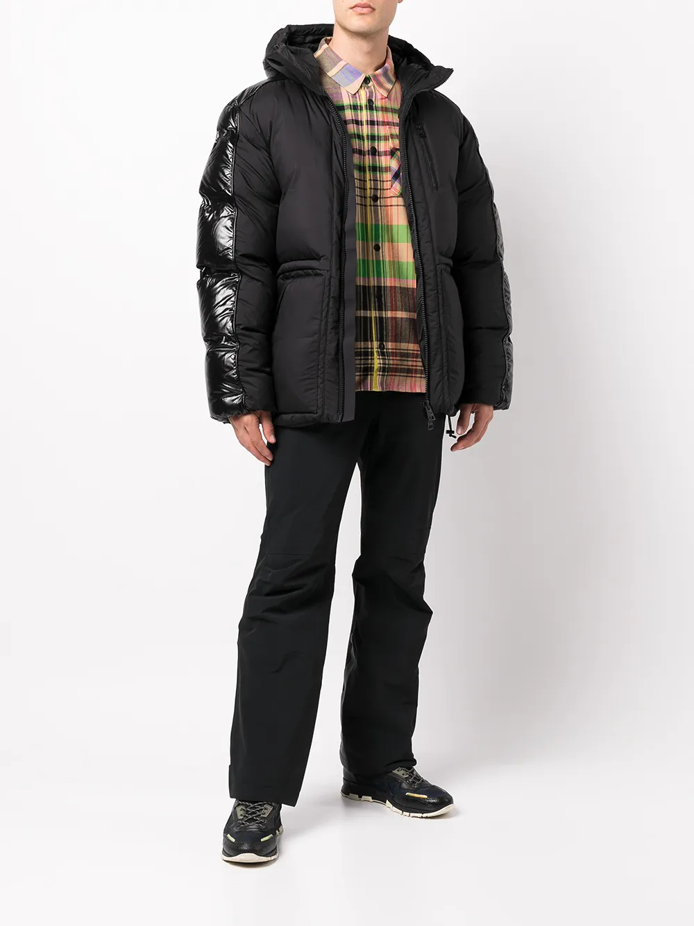 Aztech Mountain Donsjack - Zwart