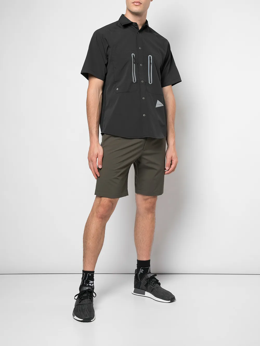 Aztech Mountain Express Creek shorts - Groen