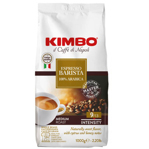 Kimbo Espresso Barista 100% arabica - koffiebonen - 1 kilo