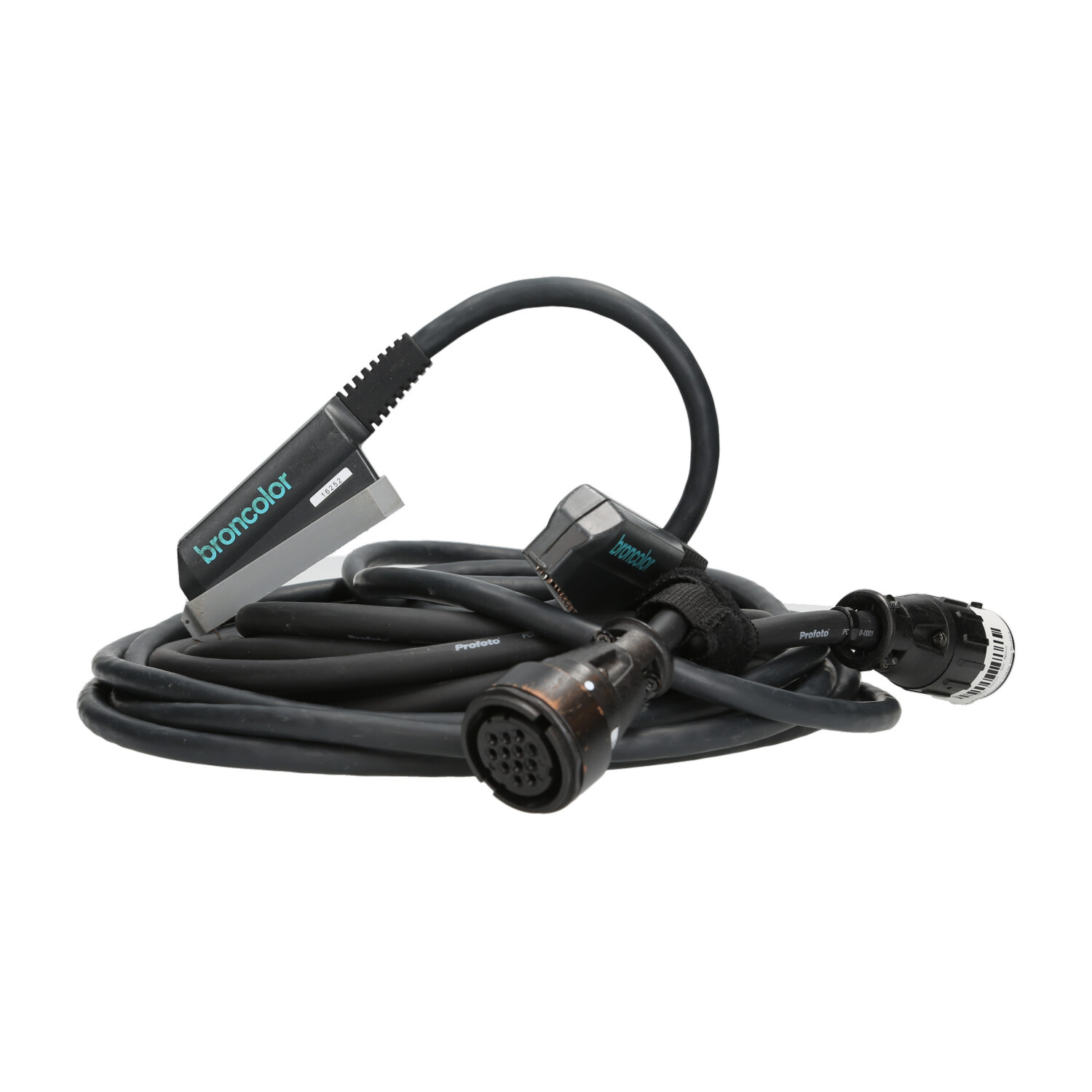 Broncolor AC 20-pin Lamp Extension Cable 5m For Move Pack , MobiLED , Mobilite 2
