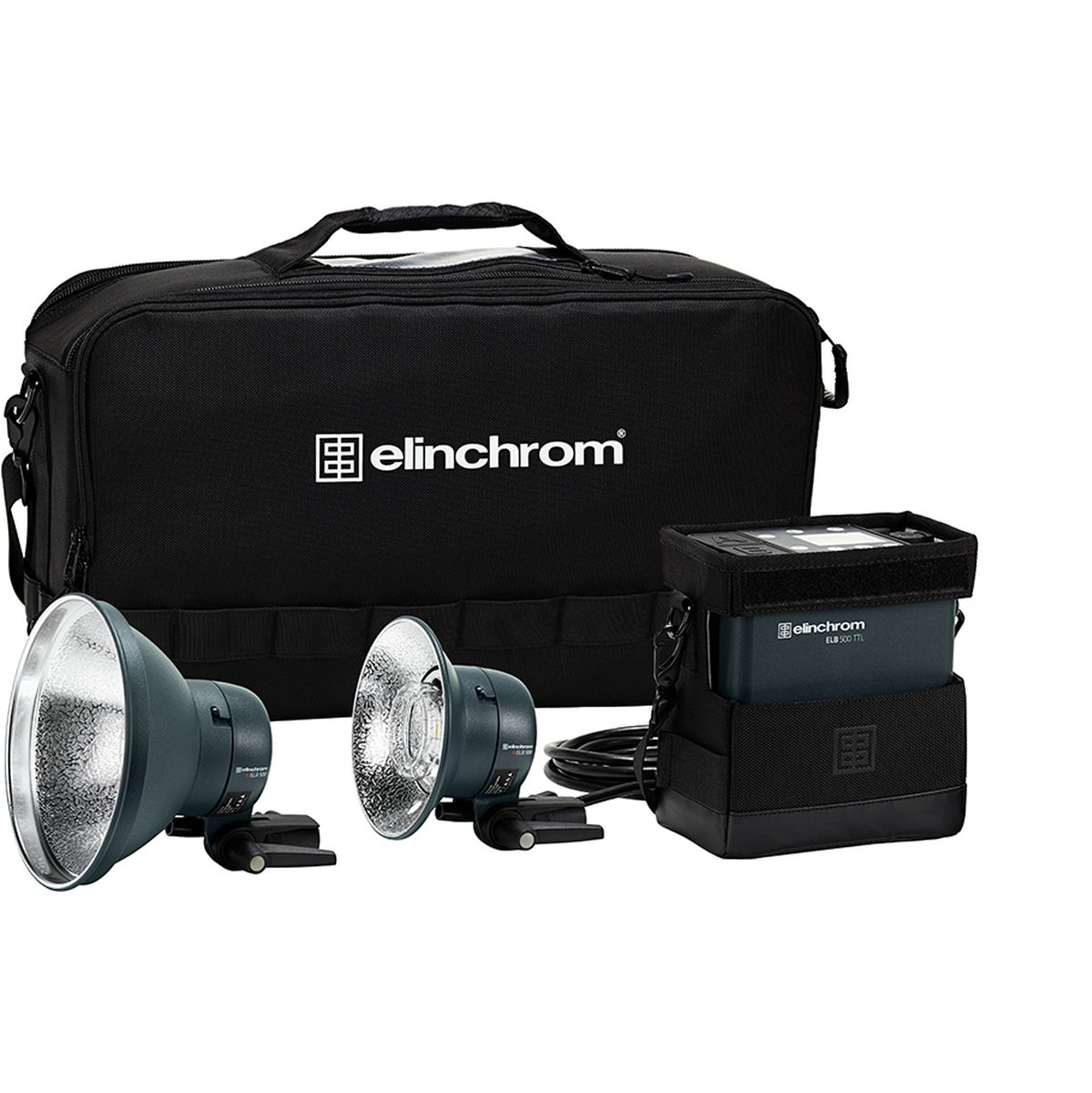 Elinchrom ELB 500 TTL Dual To Go set