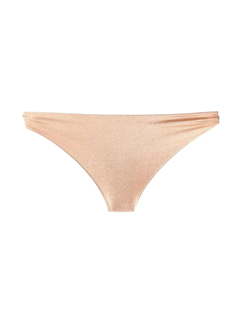 Patrizia Pepe Bikinislip met glitter - Goud