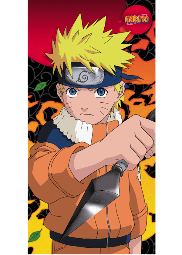 Naruto Towel Ver. 4 140 x 70 cm