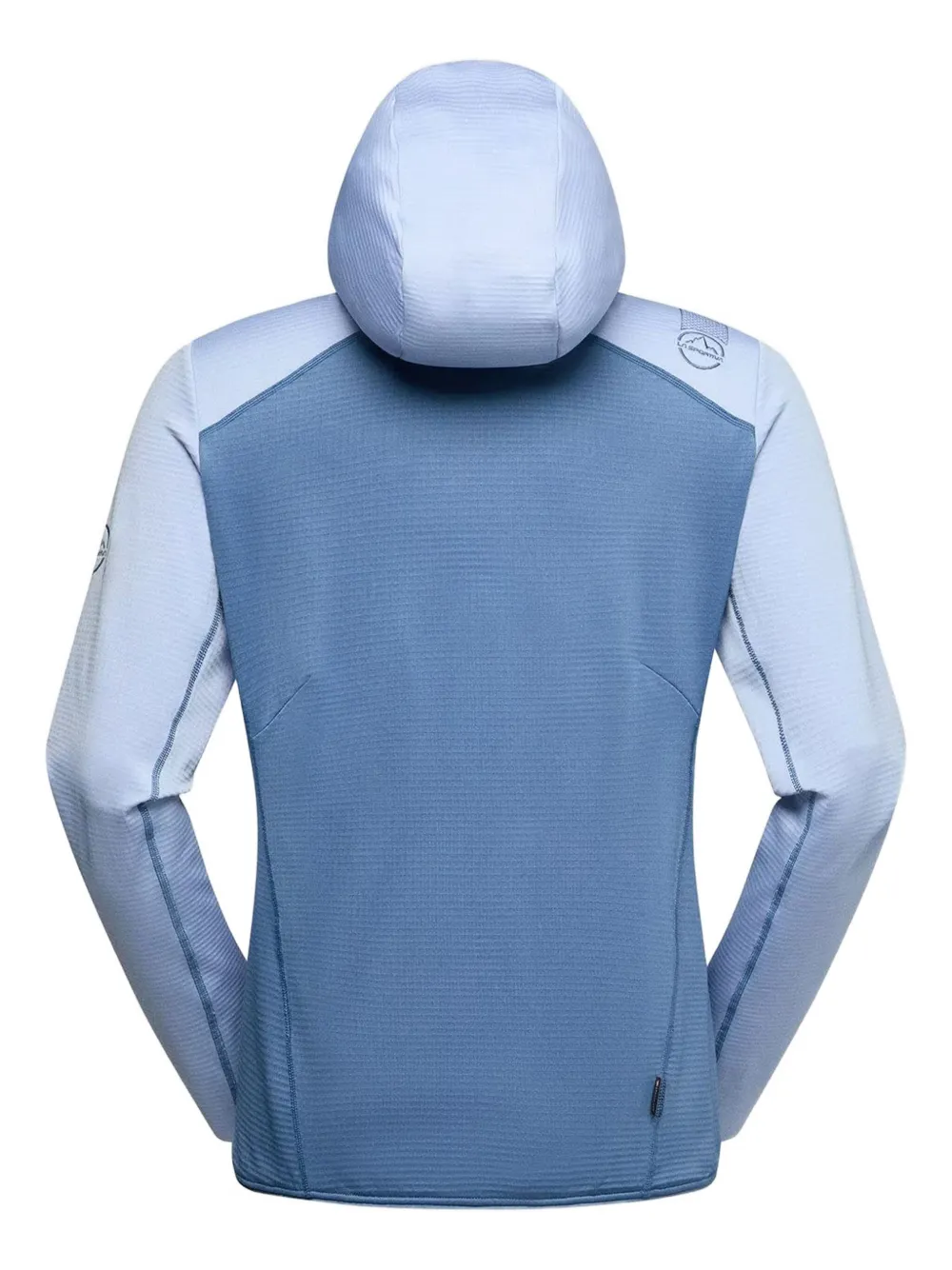 La Sportiva Upendo jack met capuchon - Blauw