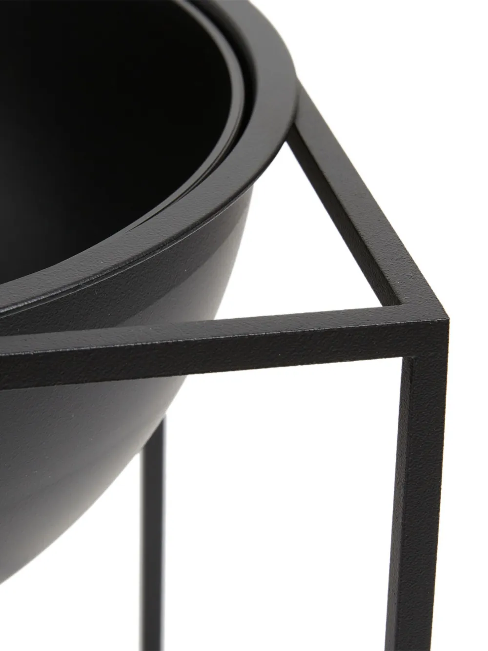 Audo Decoratieve kom - Zwart