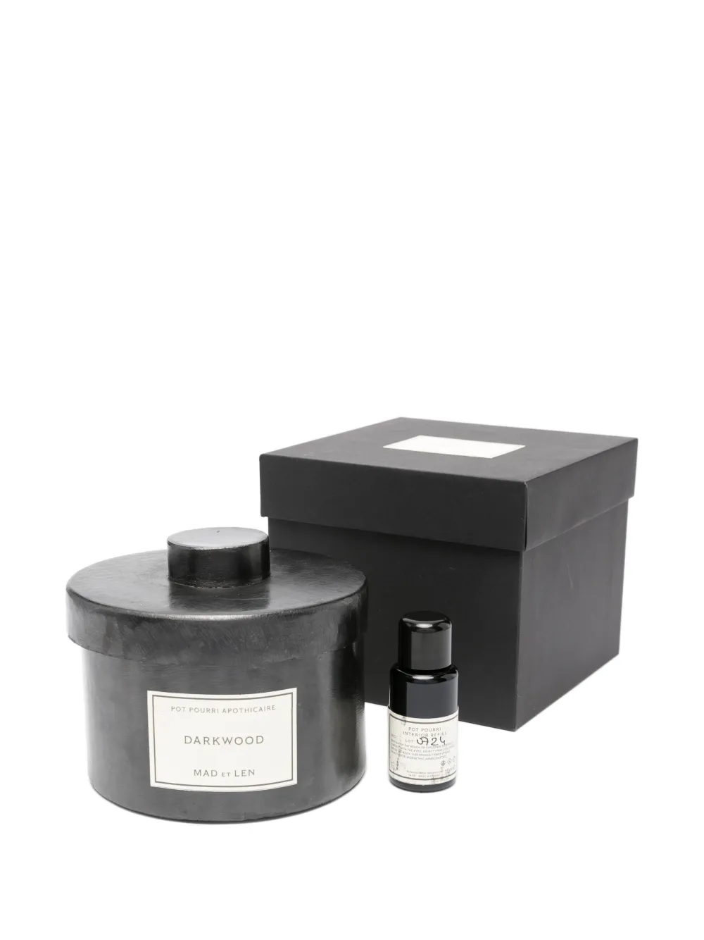 MAD et LEN Darkwood potpourri - Zwart