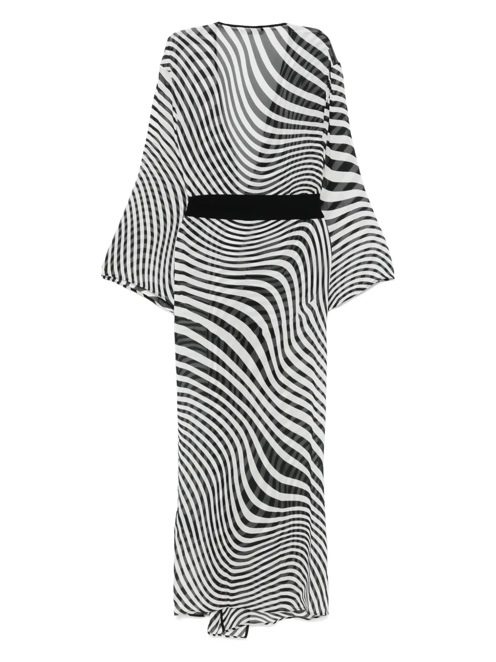 Maison Close Fever stranddoek - Zwart