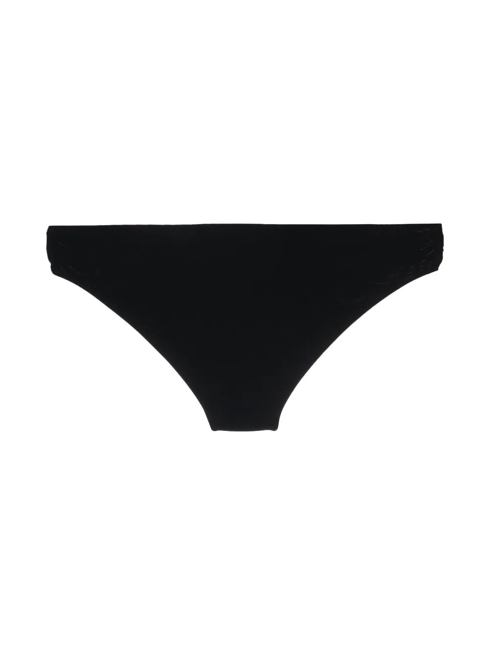 Patrizia Pepe Bikinislip met ringdetail - Zwart