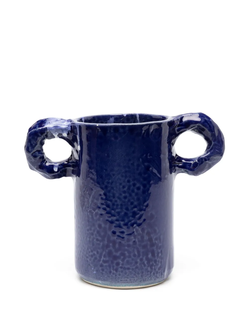 NIKO JUNE Keramische vaas - Blauw